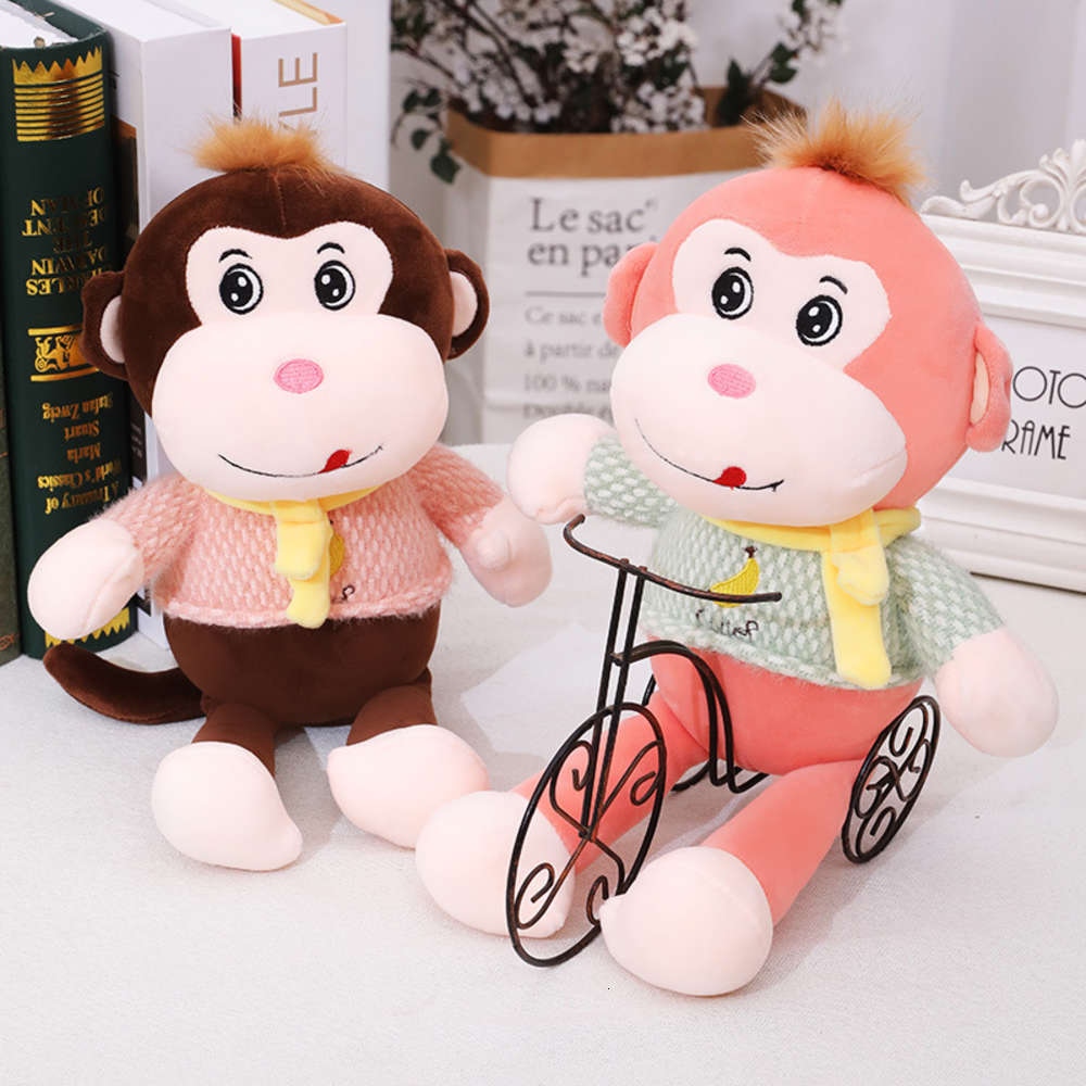 

monkey plush toys children's doll with long legs, Blue
