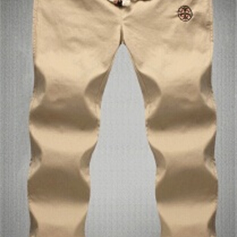 

Men's Pants Fashion Plus Size Men Fit Cotton jogger pants summer style Sweatpants Trousers Sport ~5XL khaki cargo Z8ND, Black