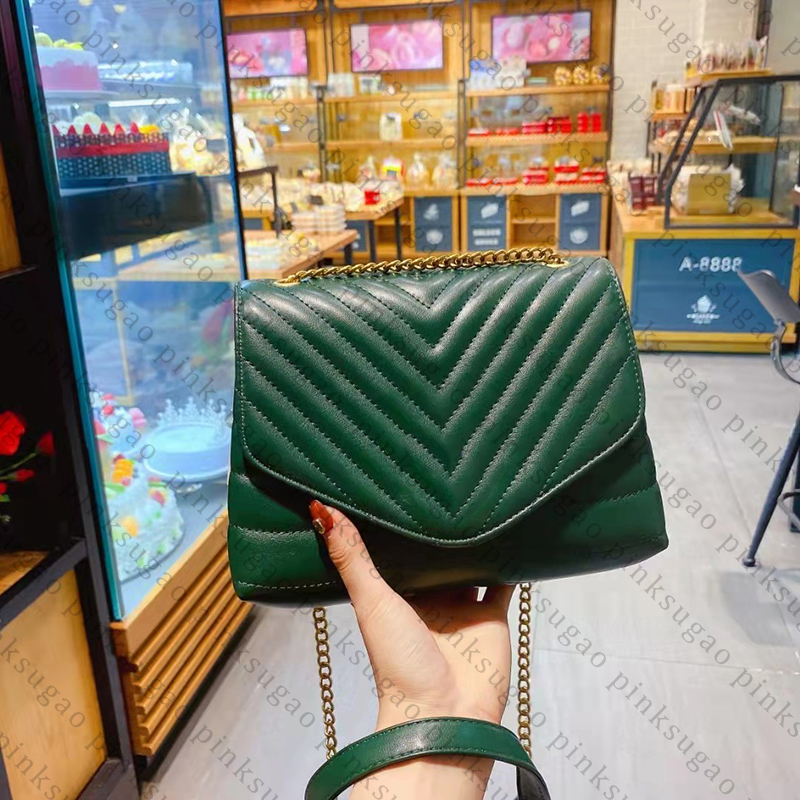 

Pink sugao women chain bags shoulder crossbody bags handbags luxury high quality large capacity purse fashion designer shopping bag 5color, Black