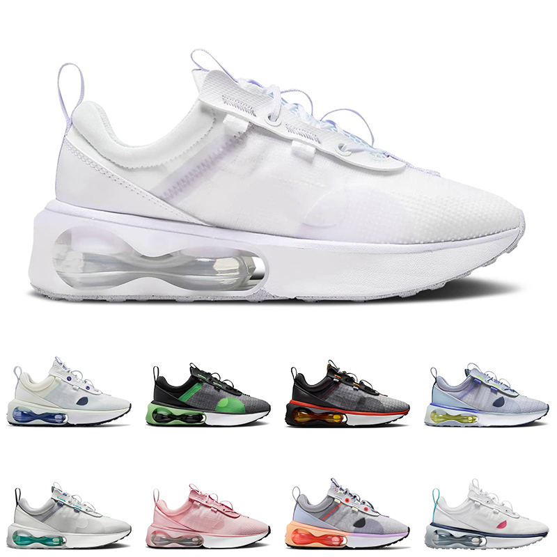 

2021 men women running shoes Triple White Pure Violet Barely Green Venice Photon Dust Clear Emerald Black Mystic Red mens trainer