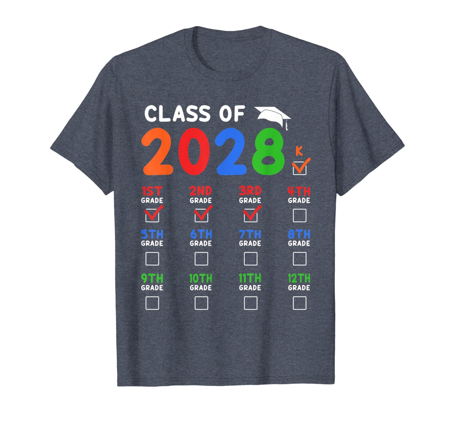 

class of 2028 shirt grow with me back to school, White;black