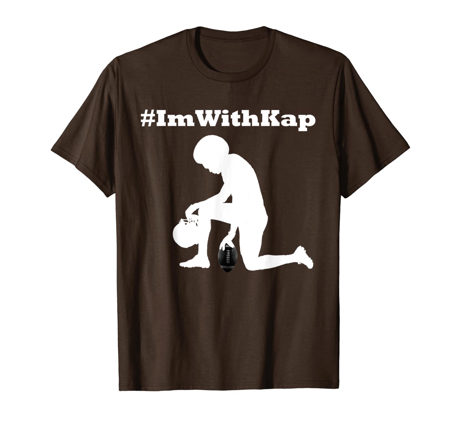 

i'm with kap shirts, White;black