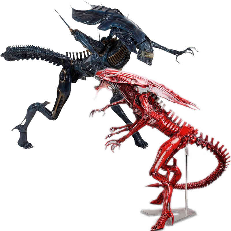 

Alien NECA action map, 15 inch Collectible model, red queen, mother, luxury, 30cm