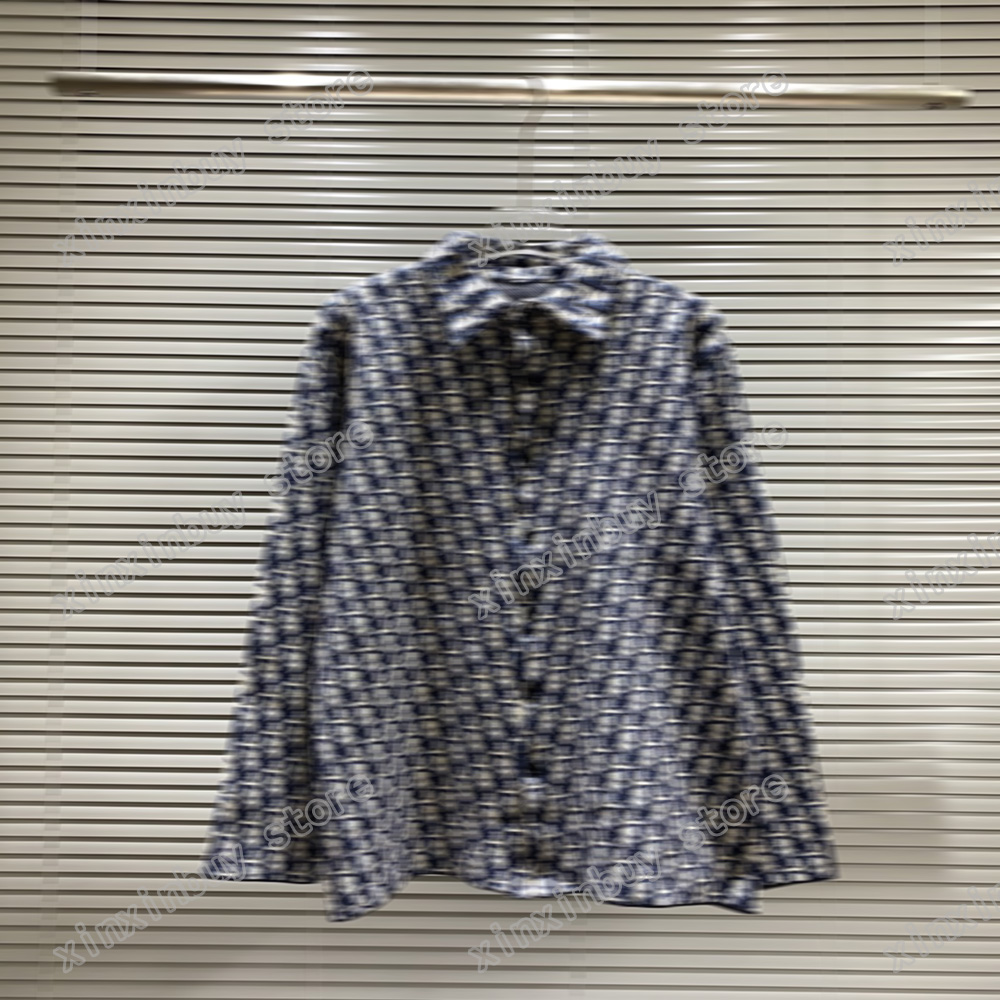 

21ss Designers Sweaters luxury Mens Womens Jacquard Double D letter Man Paris Fashion Tee Top Quality Tees Street long Sleeve luxurys blue Coffee color