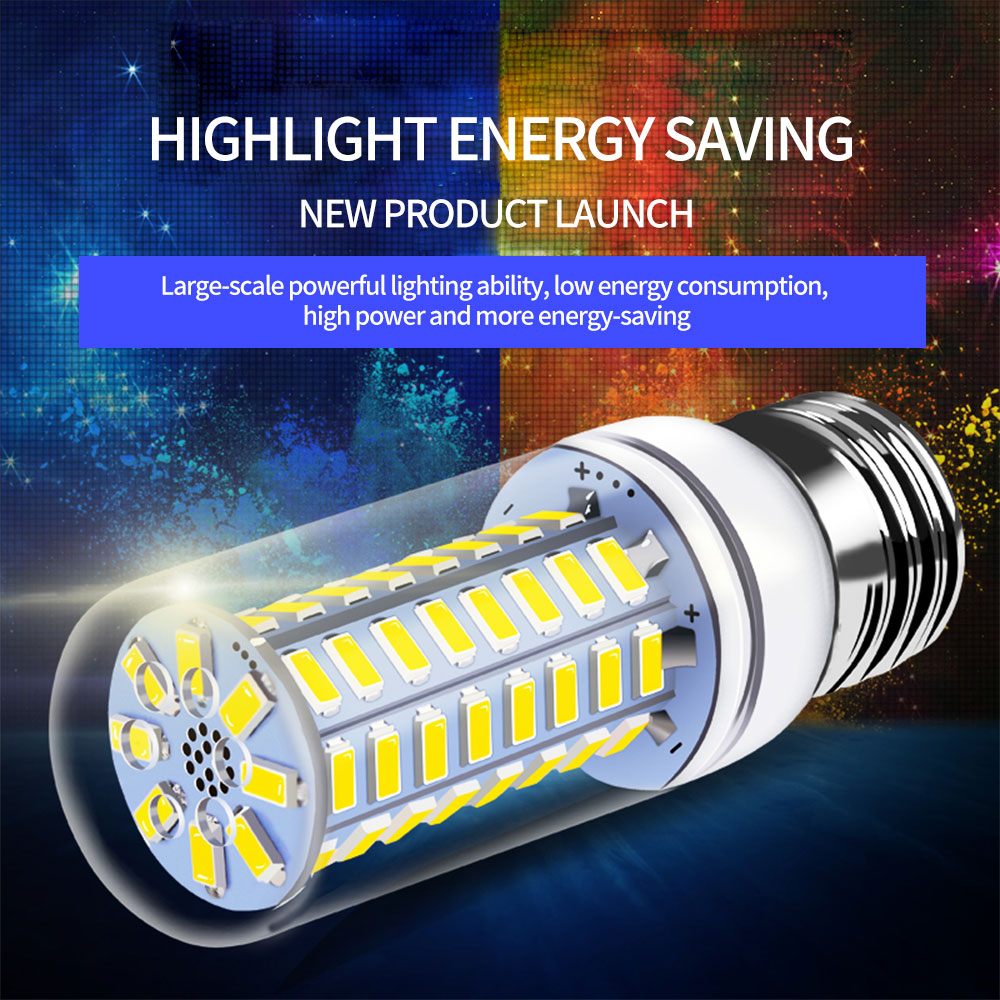 

E27 E14 B22 24SMD 36SMD 5730 72SMD 96SMD 5730SMD 220V/110V Corn Lights LED Bulbs