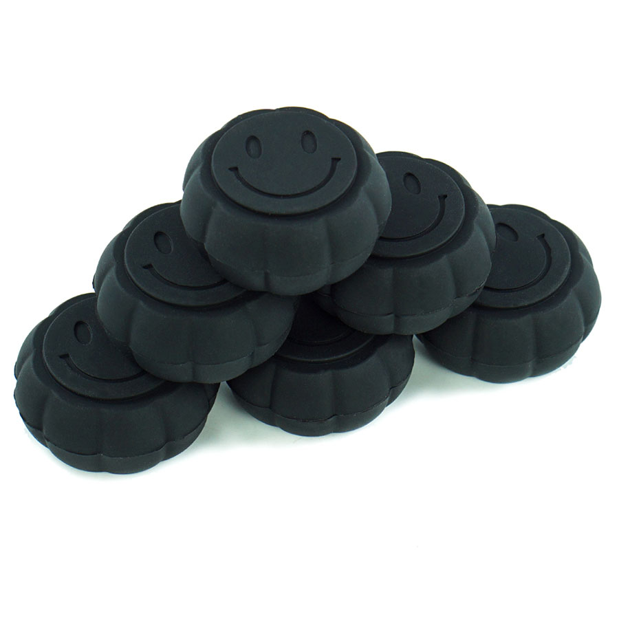 

pumpkin silicone dab container Empty Bottle nonstick jar small jars smoking pipe containers E-cigarette Accessories