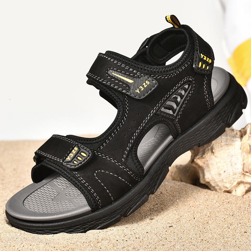 

Slippers Sandals men's outdoor beach shoes in summer 2OOJ, 1# shoe box
