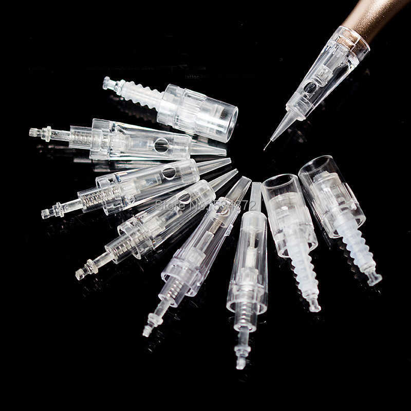 

100pcs (can mixed) disposable permanent makeup needle tattoo needle cartridge 210608