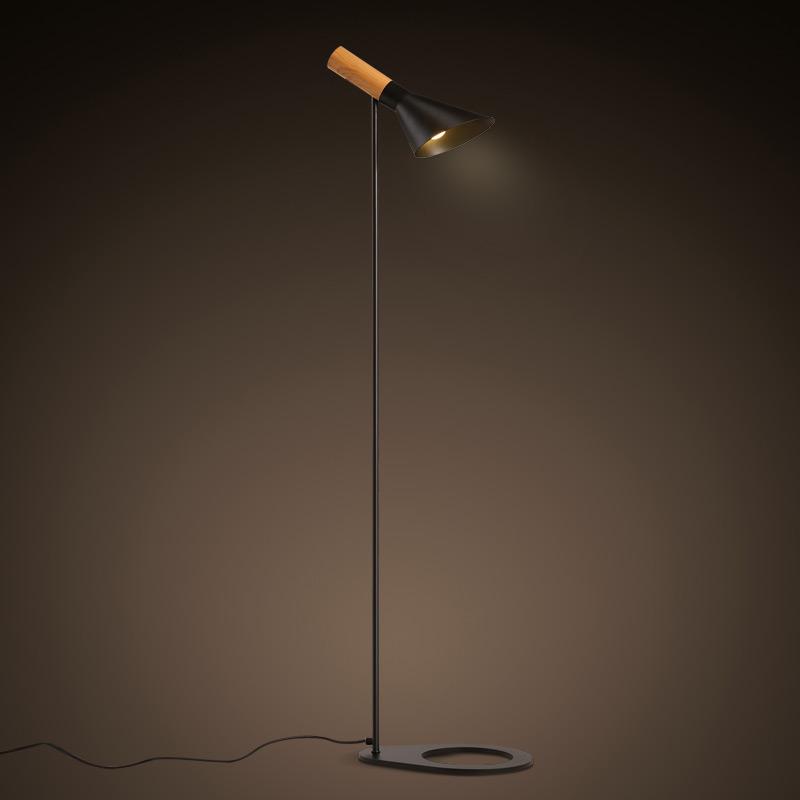 

Floor Lamps American Countryside Vintage Style Personality Long Arm Lamp Study Room Light Foyer Bedroon