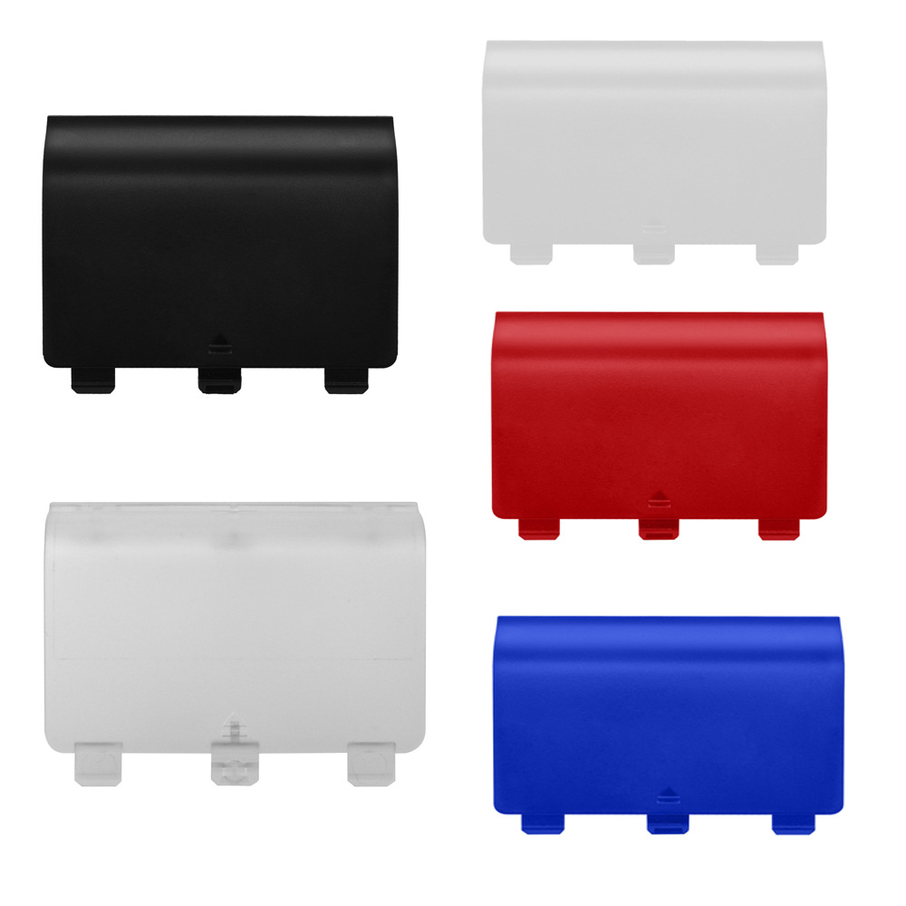 

Plastic Battery Pack Back Cover Case Shell for Xbox One Wireless Controller Replacement Part Game Accessories