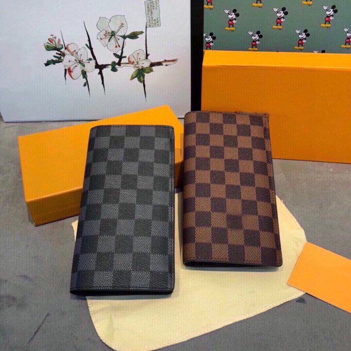 

2022 Single zipper WALLET the most stylish way to carry around money, cards and coins men leather purse card holder long business, women wallet, Multi