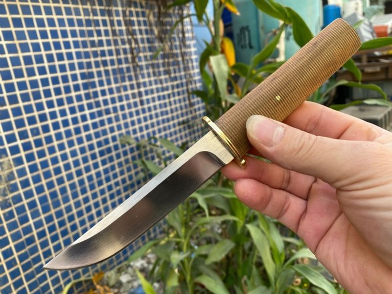 

Supr Samurai Straight Fixed Blade Knife 440C Blade Rosewood Handle Tactical Rescue Pocket Hunting Fishing EDC Survival Tool a3911