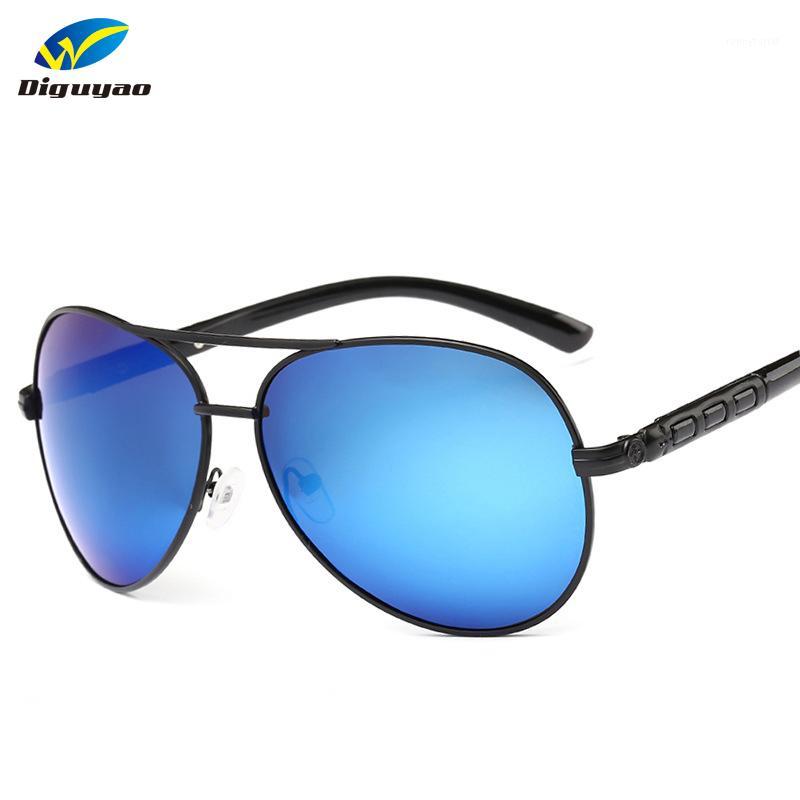 

Sunglasses Fashion Sunglass Polarized Mirror Sun Glasses Metal Frame Brand Oversized Driving Eyewear Male