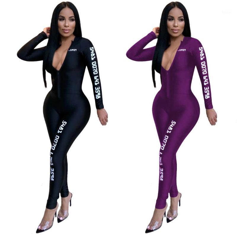 

Women's Sexy Solid Zipper Bondycon Jumpsuit Womens Plus Size Lace Bodysuit Body Femme Shein Overalls For Women Costumes, Black;white