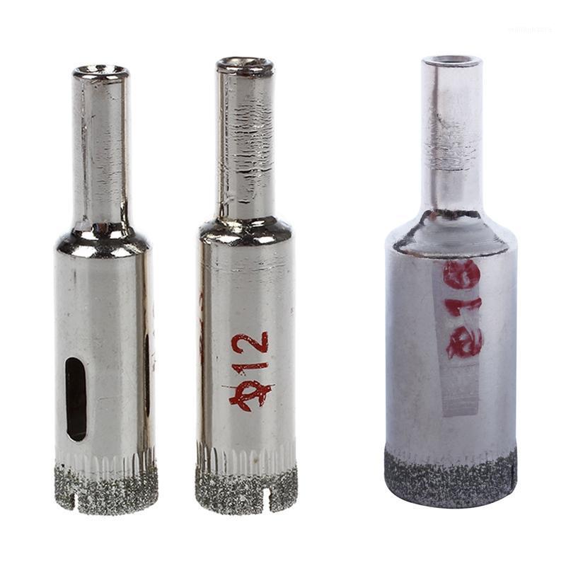 

Emergency Lights 1x Diamond Particles Coated Drill Bit Ceramic Tile 16mm Dia Glass Hole Saw & 4 Pcs 12mm Marble