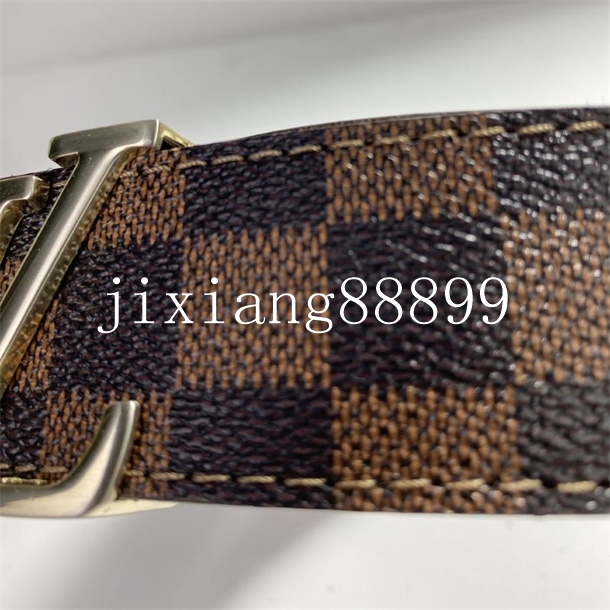 

2021 Fashion Classic Men Designers Belts Womens Mens Casual Letter Smooth Buckle Belt Width 2.0cm 2.8cm 3.4cm 3.8cm With box, Have box