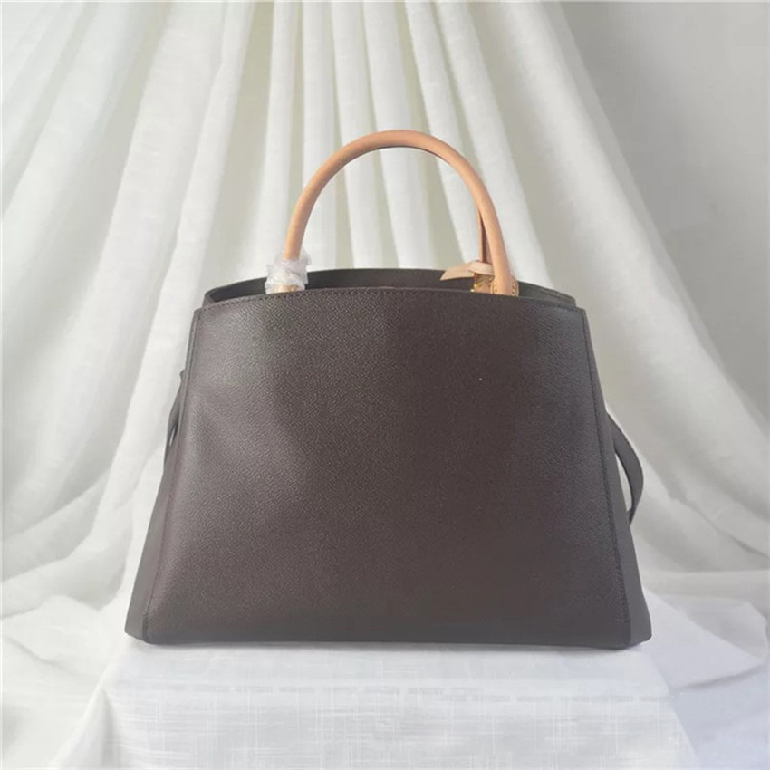 

5A+ top Quality Designers Bags womens Luxurys canvas tote bag for women Fashion Shoulder Oxidate leather Brown flower ladies Luxury bag crossbody handbags Purse, Fedex shipping