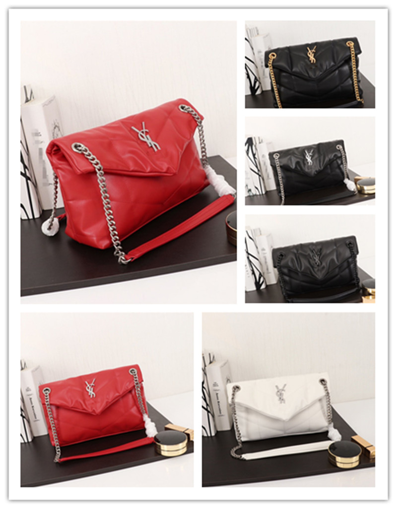 

Designer Handbags PUFFER TOY BAG IN QUILTED LAMBSKIN Women Shoulder Bags mini bag decorated with metal Hasp Up Leather Chain Straps Fashion Storage