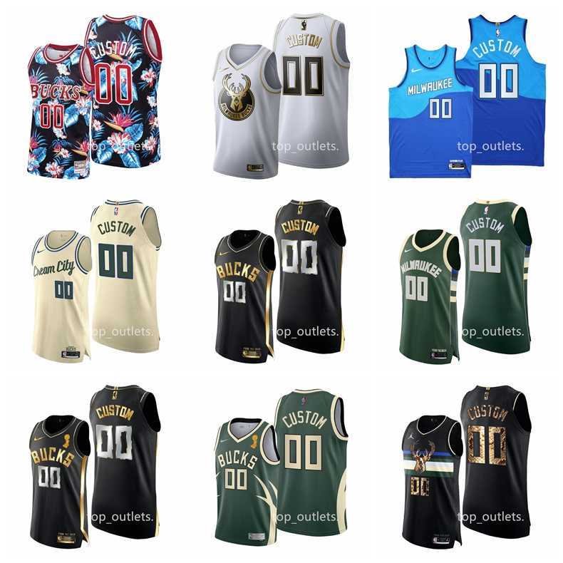 

2021 Milwaukee Bucks Basketball Jerseys Augustin Jersey SLopez Forbes DiVincenzo Custom Stitched Black White Size S- Mesh Breathable Quick Dry, As photo