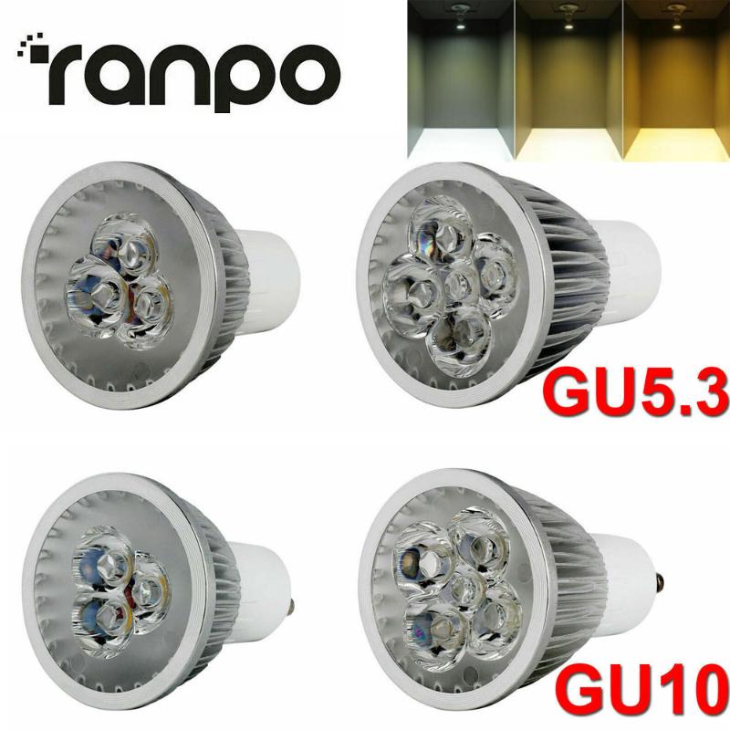 

1Pcs GU5.3 Led Lamp Super Bright GU10 COB Spotlight Bulb 110V 220V AC 6W 9W 12W Colorful Dimmable Chandeliers Down Lights Bulbs
