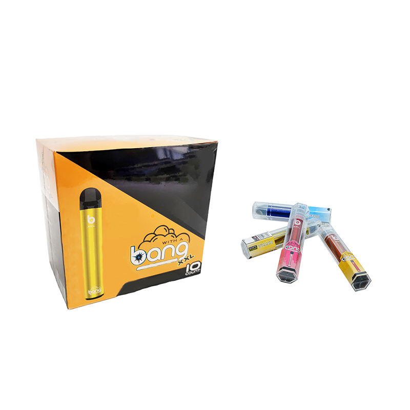 

The Bang XXL Disposable Electronic Cigarette Vape Pen Kit Puff Plus 2000 Puffs Battery 800mah