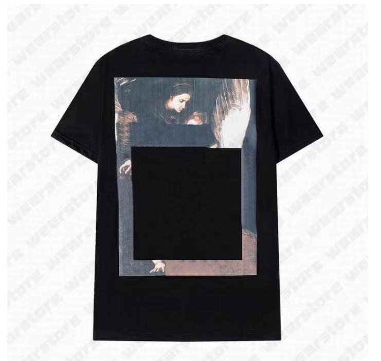 Summer Mens Women Designers T Shirts Loose Tees Fashion Brand Tops Man S Casual Shirt Luxury Clothing Street Short Sleeve Clothes T-shirts 2-image-702208020