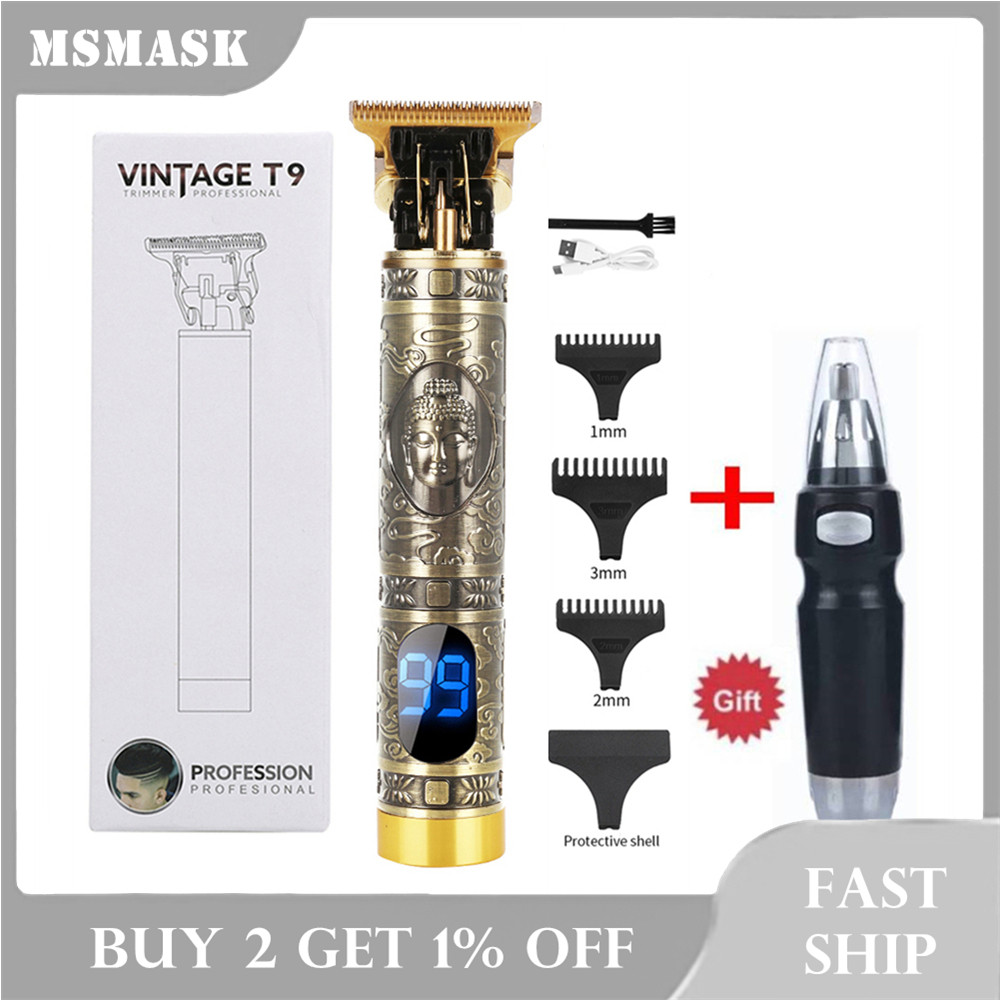 

Electric Clipper Mower+Nose Hair Trimmer Hair cutting machine Hair Cutter Beard Shaving Machine Rechargeable Razor Shaver