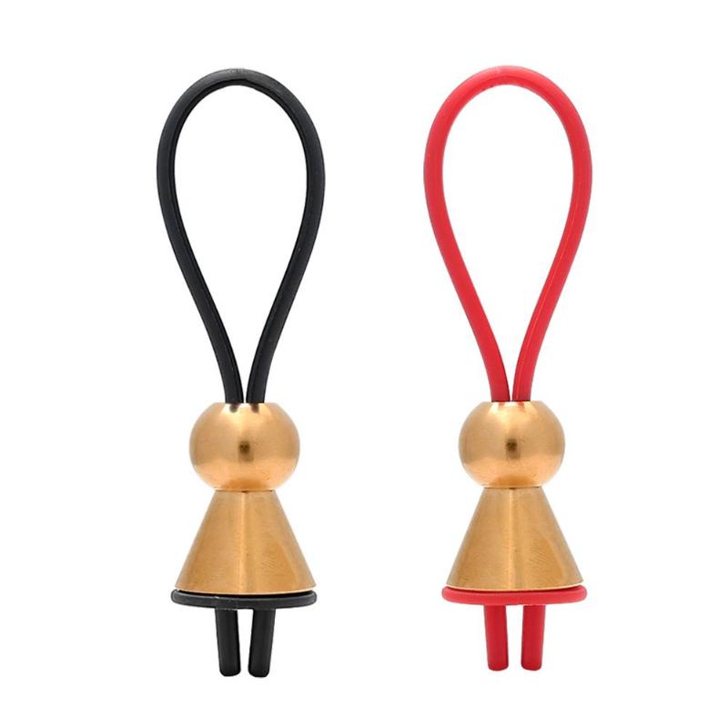 

Keychains Universal Car Keychain Male Female Key Chain Pendant Durable Brass Rope Anti-lost For Keys Organizer Supplies