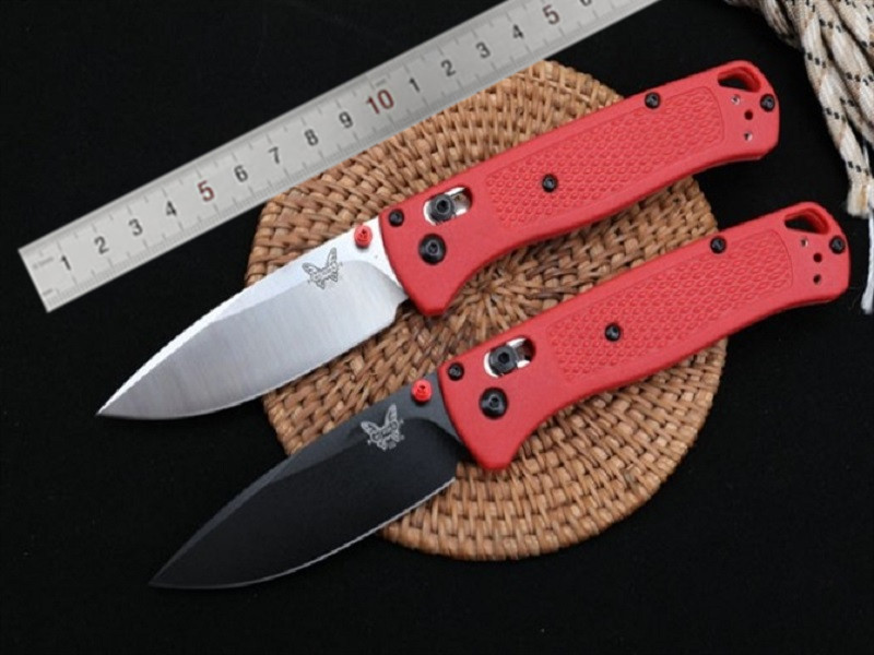 

Benchmade BM535 AXIS Tactical Folding Knife Polymer Handle Outdoor Hiking Hunting Survival Pocket Utility EDC Tools Rescue Knives