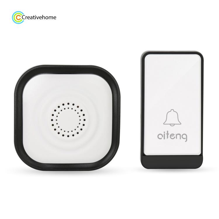 

Wireless Batteryless WIFI Doorbell, EU Plug/US Plug / UK Doorbells
