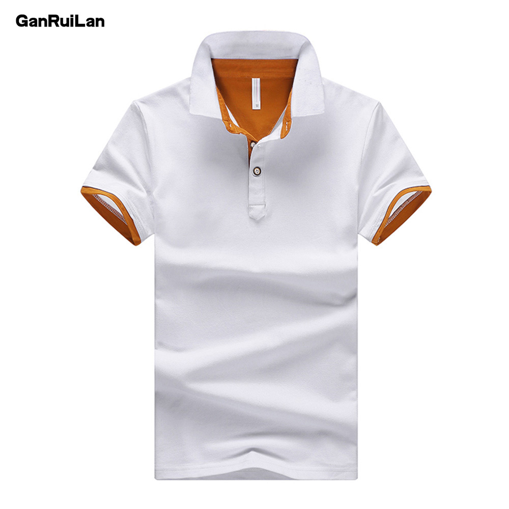 

Style Mens Polo Shirts Summer Men Casual Short Sleeve Cotton Shirts Fashion Polo Tees Para Hombre Brand Clothing DX-B0255 210518, Style8