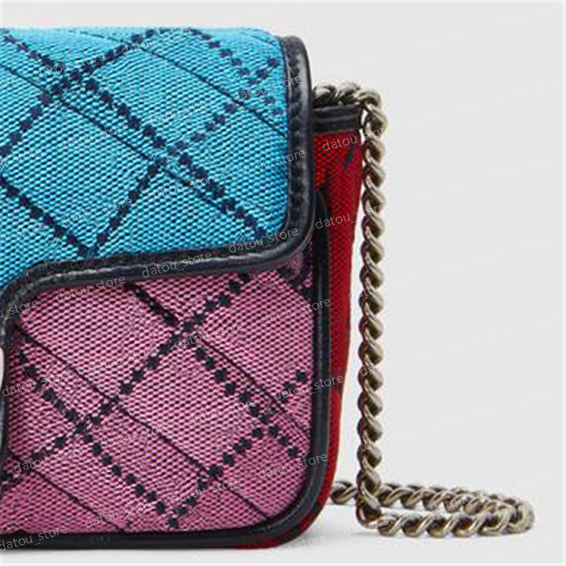 

Fashion Luxurys Designers Bags Womens Handbags Purses Multicolor Crossbody Shoulder Bag Mini Messager Wallets Sacs À Main Designer 2021, Box
