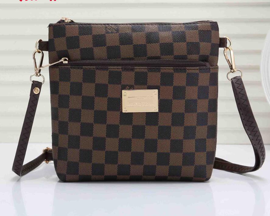 

good quality LVLouisvitton Wallet 2021 pu Leather women luxury shoulder bag classic letter handbag crossbody 4 colors, Red;black