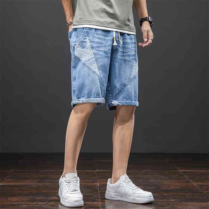 Baggy Denim Shorts Mens Australia | New 