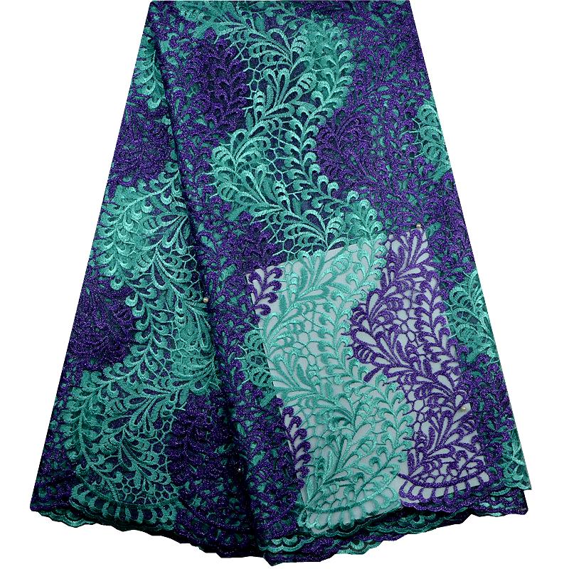 

Ribbon Nigerian Lace Fabrics For Wedding Party 2021 African Fabric High Quality French In Switzerland