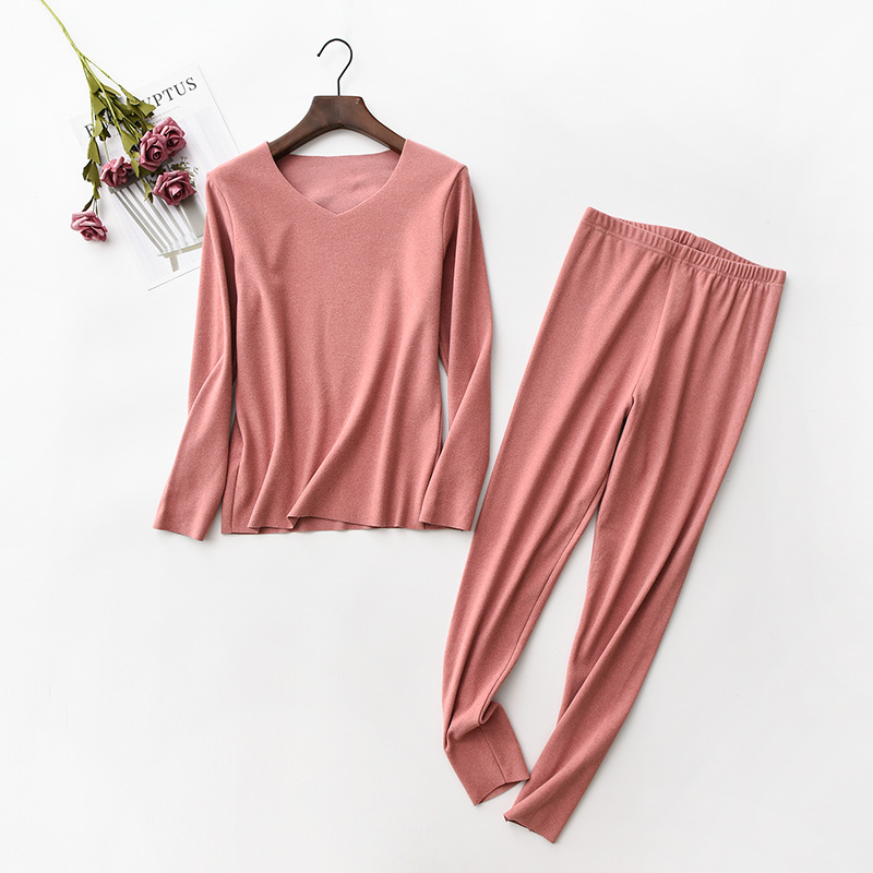 

Autumn Pajamas For Women Pijamas Mujer Home Clothes Sleepwear Pyjama Femme Coton Womens Pajamas Large Sizes  XL XXLFree shipping by air, Black