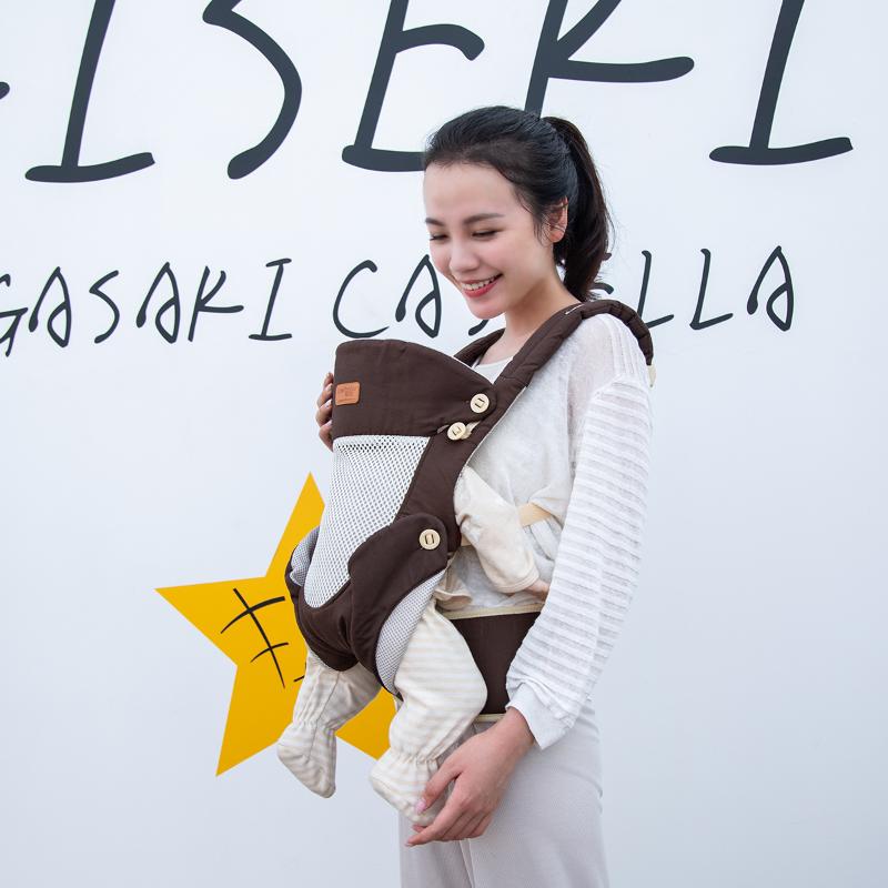 

Ibelibaby Ergonomic Baby Carrier Kangaroo Child Hip Seat Tool Holder Sling Wrap Backpacks Travel Activity Gear Coffee Carriers, Slings