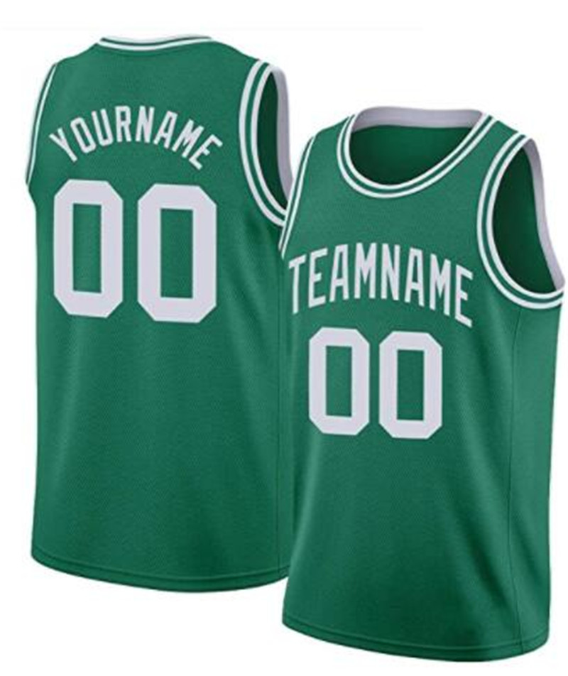 

Custom Basketball Jersey Personalized Stitched San Francisco Charlotte South Florida Any Name and Number Short Sleeve Sports Uniform Adult