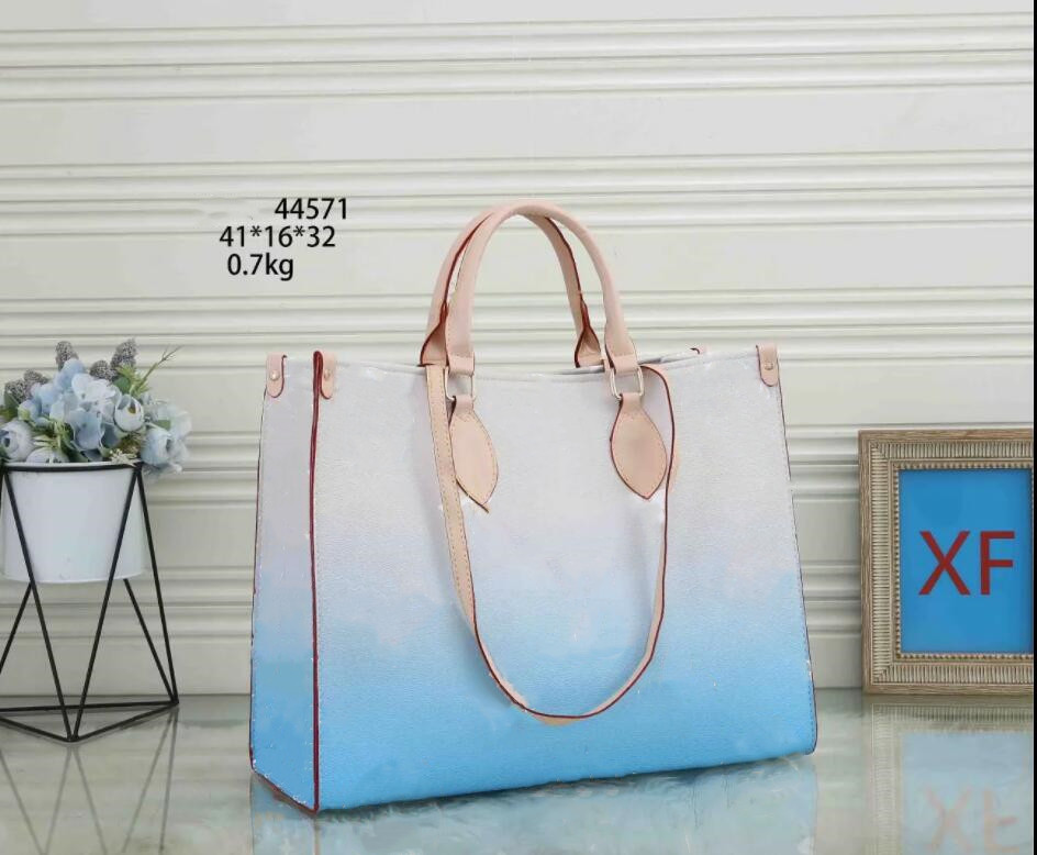

Low price Sales leather fashion women's luxury designer bags handbags 4 colors high quality Ladies shoulder bag messenger bag Totes Popular top, Brown
