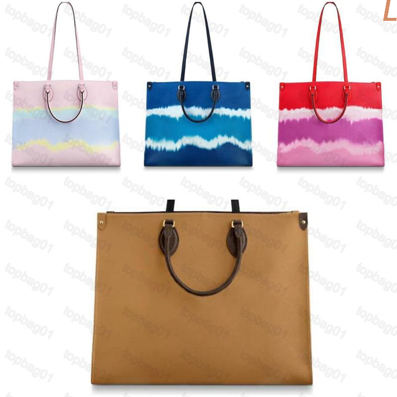 

Designer Escale ONTHEGO on the go Women Handbags tote bag Fashion Large Duplex Printing Different Style Bags Handbag M45121, 111
