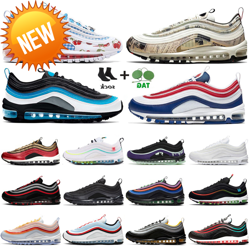 

36-45 Breathable Men Women Running Shoes Mschf Lil Nas x Satan Jesus Halloween Reflective Bred Overbranding Blue outdoor mens trainers sports, #19