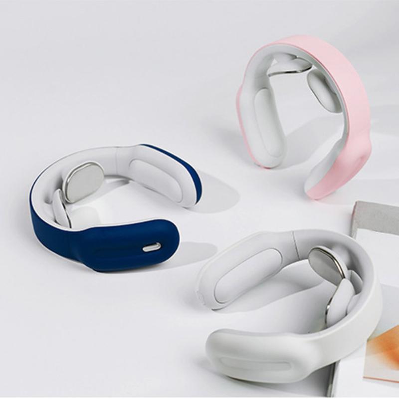 

Portable Cervical Massager Electromagnetic Pulse Multifunction Neck Electric Massagers