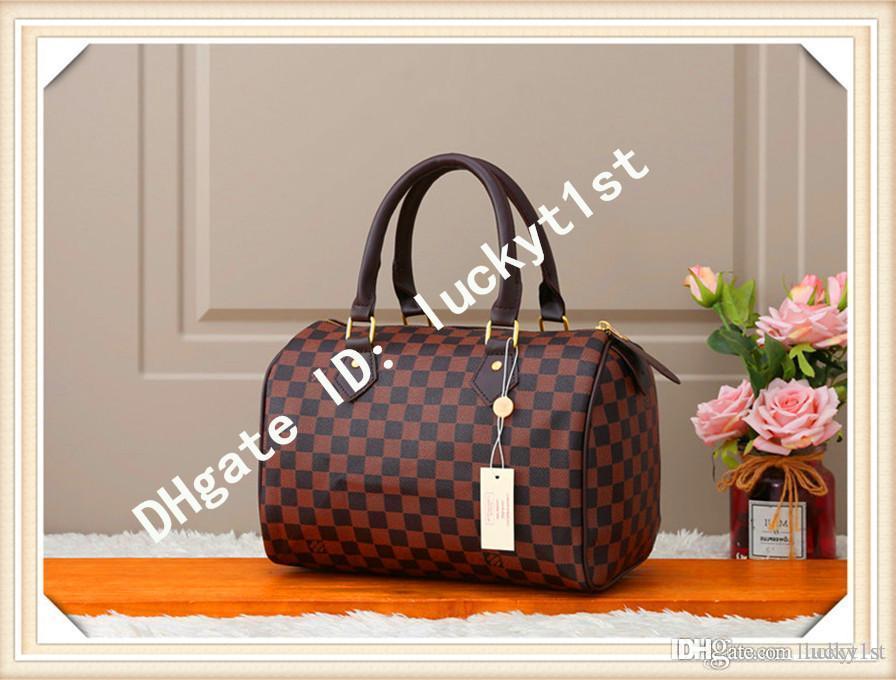 

Crossbody Shoulder HandBag Women Purse Messenger Bags Wallet Tote Clutch Bag 1-M41526 LouisBagVittonYSL, Red;black