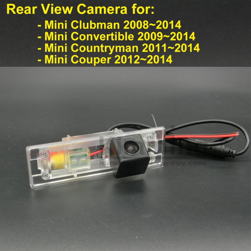 

Car Rear View Cameras& Parking Sensors Camera For Mini Clubman Convertible Countryman Couper 2008 2009 2010 2011 2012 2013 2014 Reversing