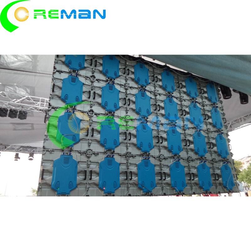

Shenzhen Store P5 64x64cm Full Color Outdoor Mobile Advertising Tv Sign Billboard LED Display