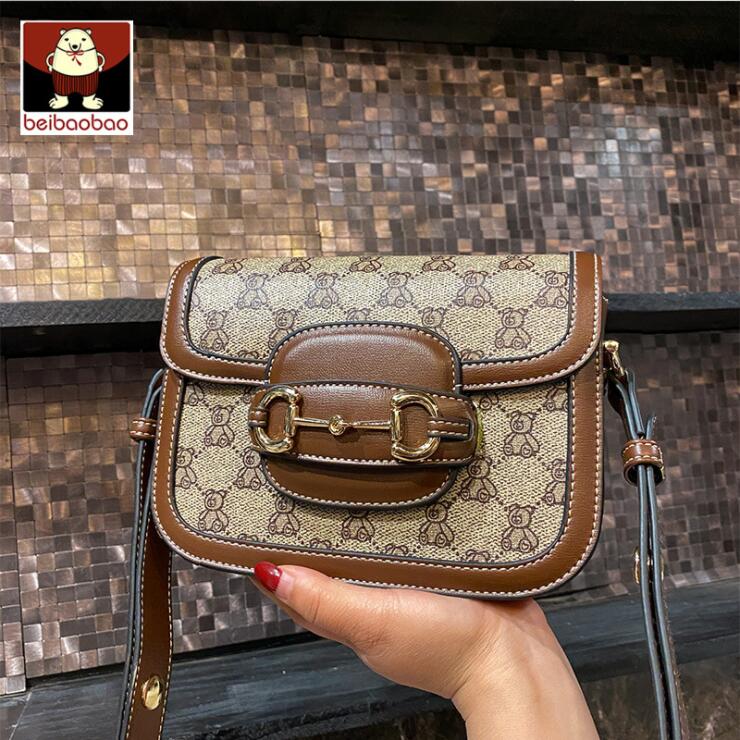 

wholesale brand women bag high-quality multifunctional leather shoulder bags classic contrasting womens handbags street fashions printed fashion handbag