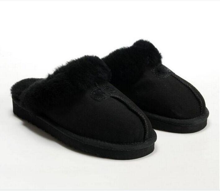 

UGGsUGGHot new sell Classic wgg Warm slippers goat skin sheepskin snow boots Martin boots short women boots keep warm shoes jgc, 15