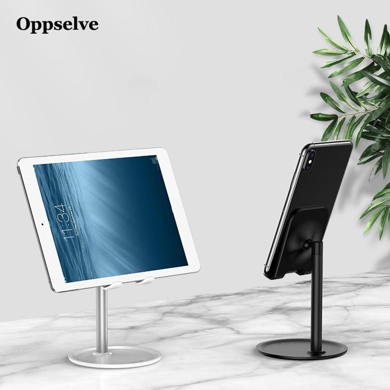 

Cell Phone Mounts & Holders Oppselve Desktop Mobile Holder Stand For X XS Xr 11 Pro Galaxy S9 S8 S10 Tablet Desk