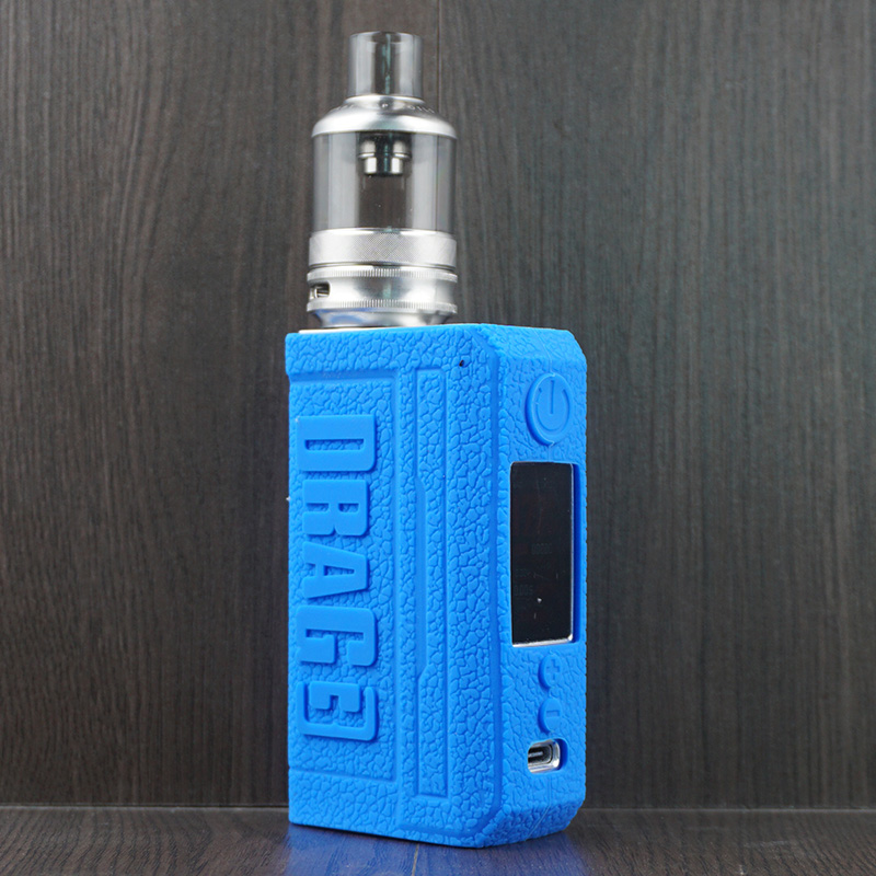 

20pcs VOOPOO Drag 3 Silicone Case Rubber Colorful Sleeve Protective Cover Skin For VOOPOO Drag 3 Kit
