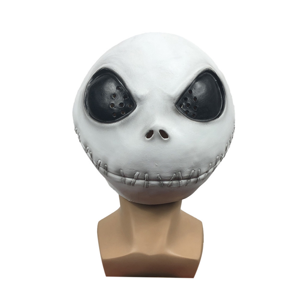 

The Nightmare Before Christmas Jack Hood Mask Masquerade Horror Cosplay Party Props